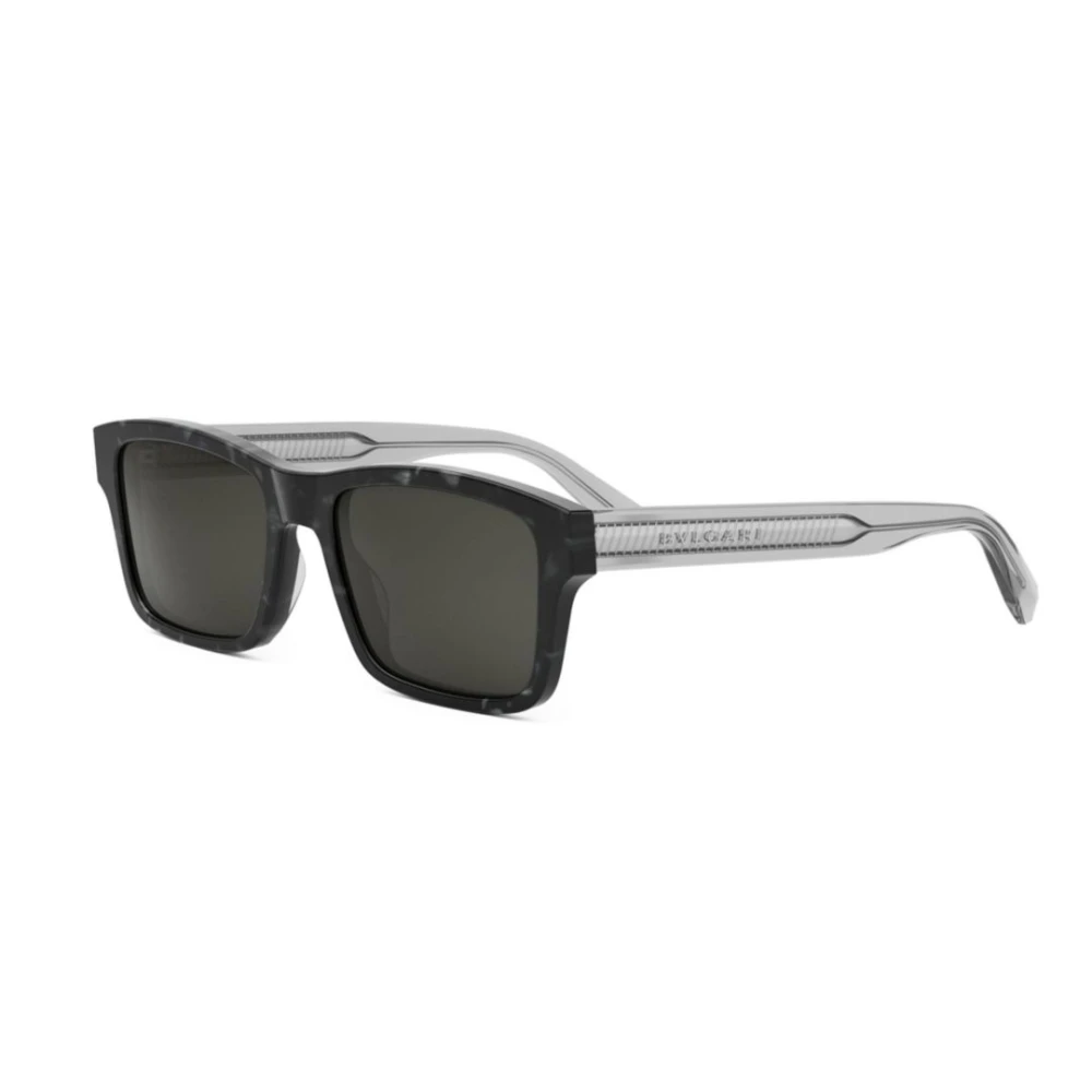 Bvlgari Unisex Gray Sunglasses, 55 Mm, Sunglasses