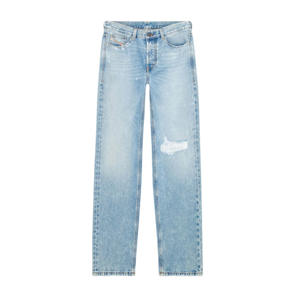 Diesel Stijlvolle Jeans met D-Macs Design Blue Heren