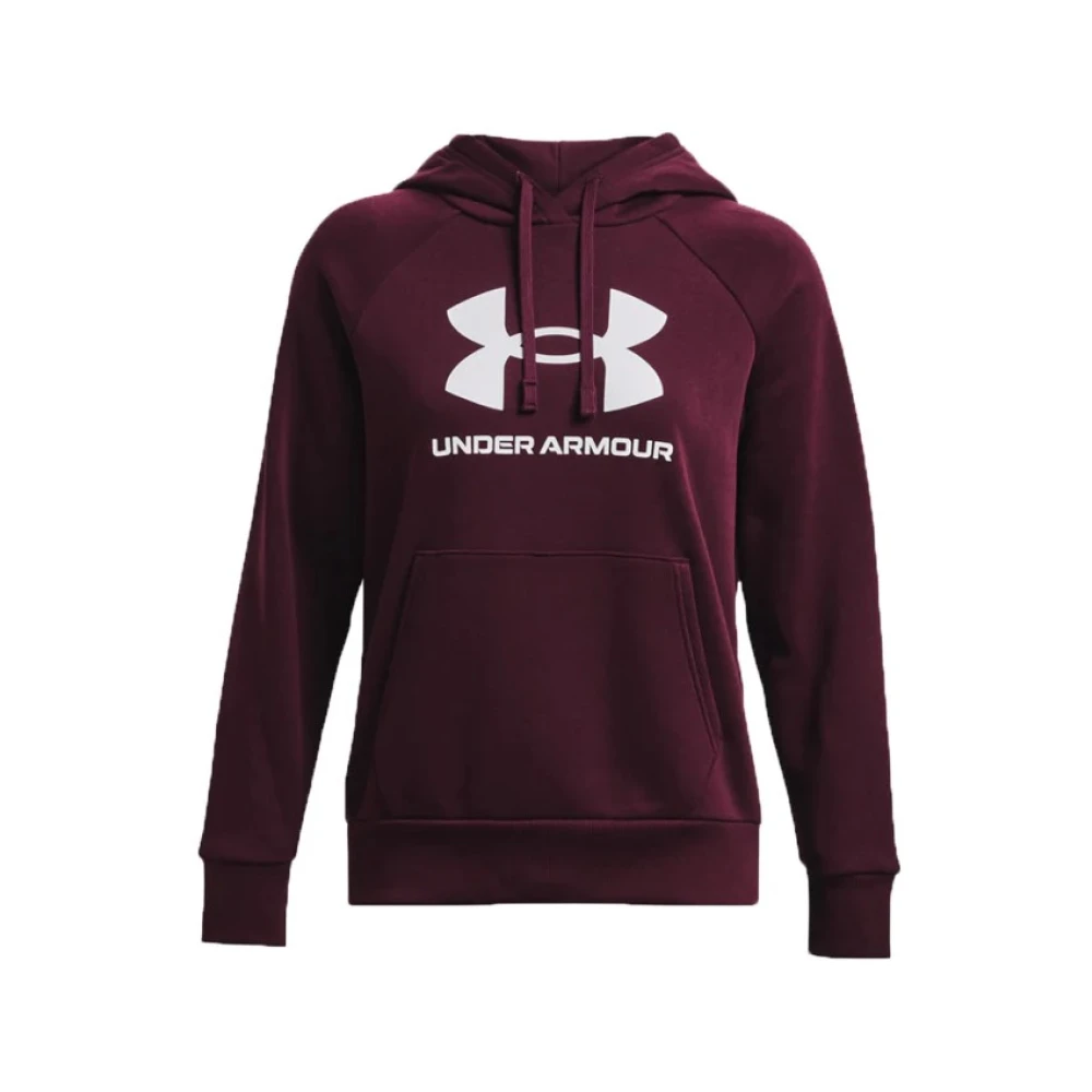 Under Armour Dames Performance Sweatshirt Brown Dames