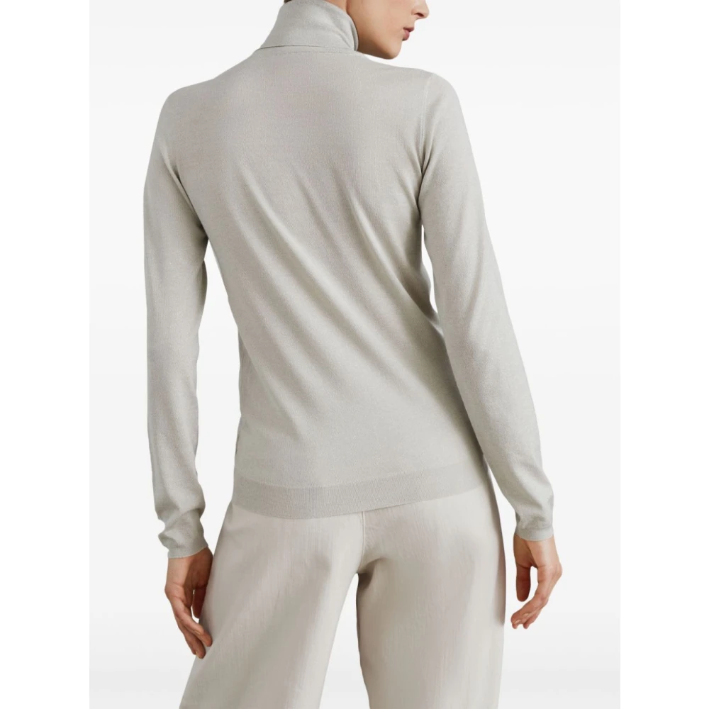 BRUNELLO CUCINELLI Luxe Sweaters Collectie Beige Dames