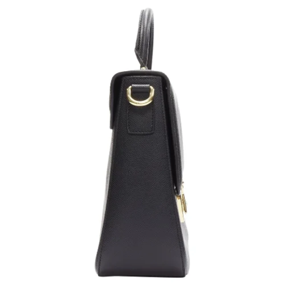 Dolce & Gabbana Pre-owned Leather handbags Black Dames