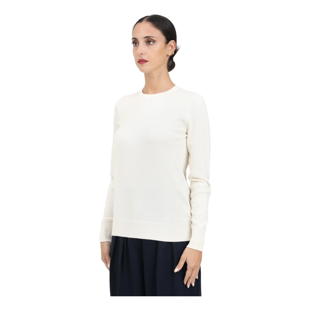 Ralph Lauren Trui van katoenmix Beige Dames