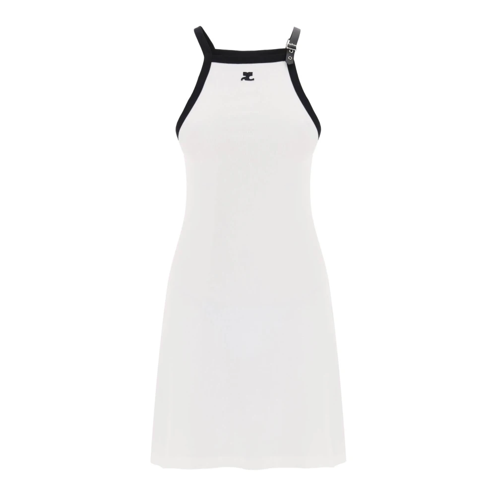 Courrèges Summer Dresses White Dames