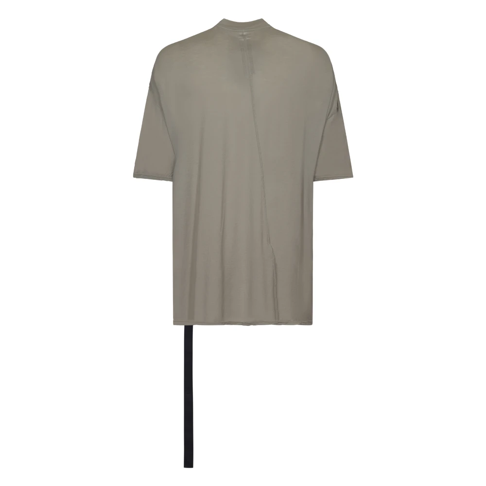 Rick Owens Tommt T-Shirt Gray Heren