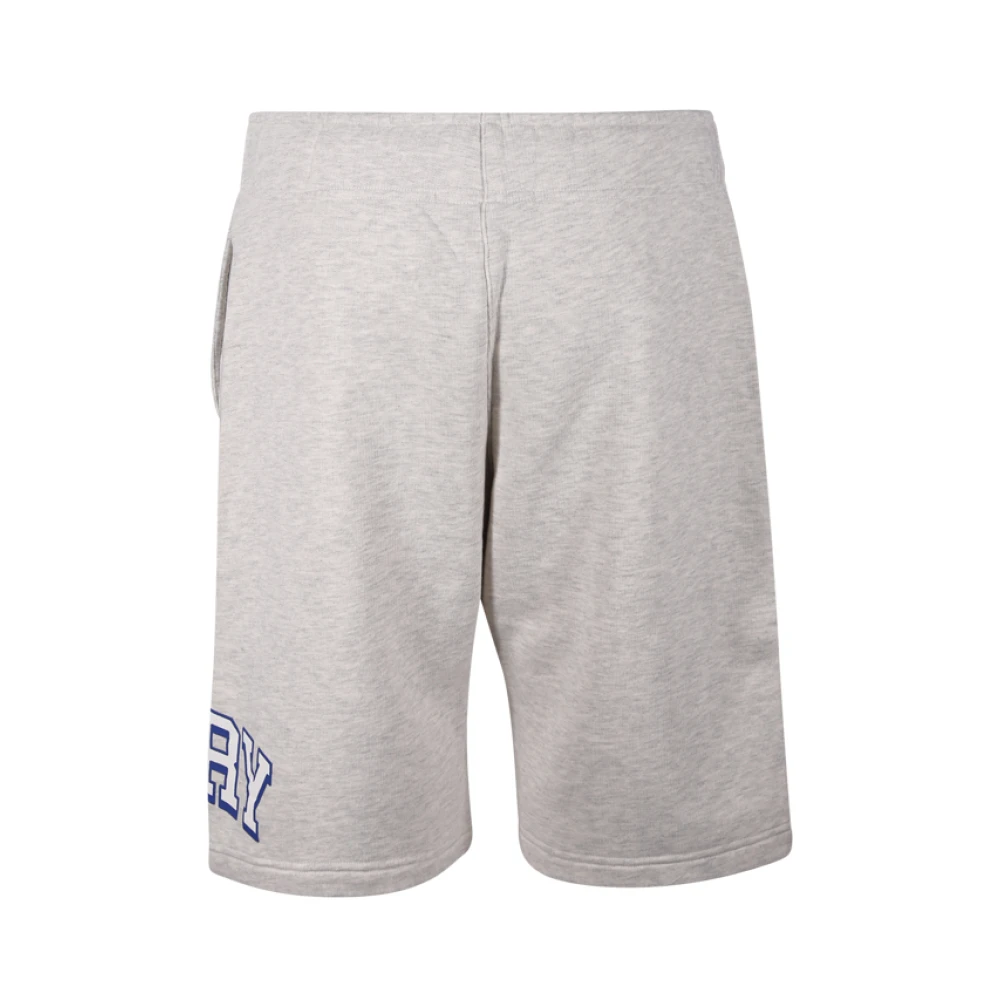 Autry Melange Shorts voor Mannen Gray Heren