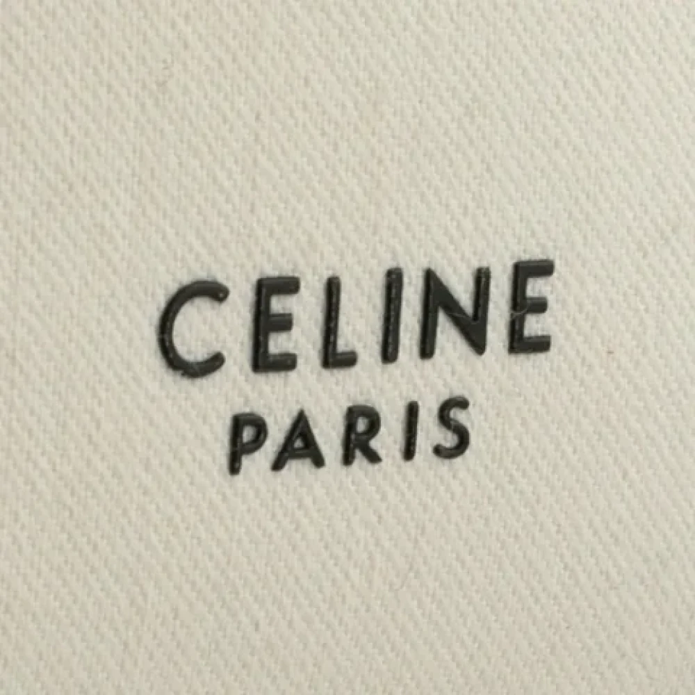 Celine Vintage Pre-owned Fabric celine-bags White Dames