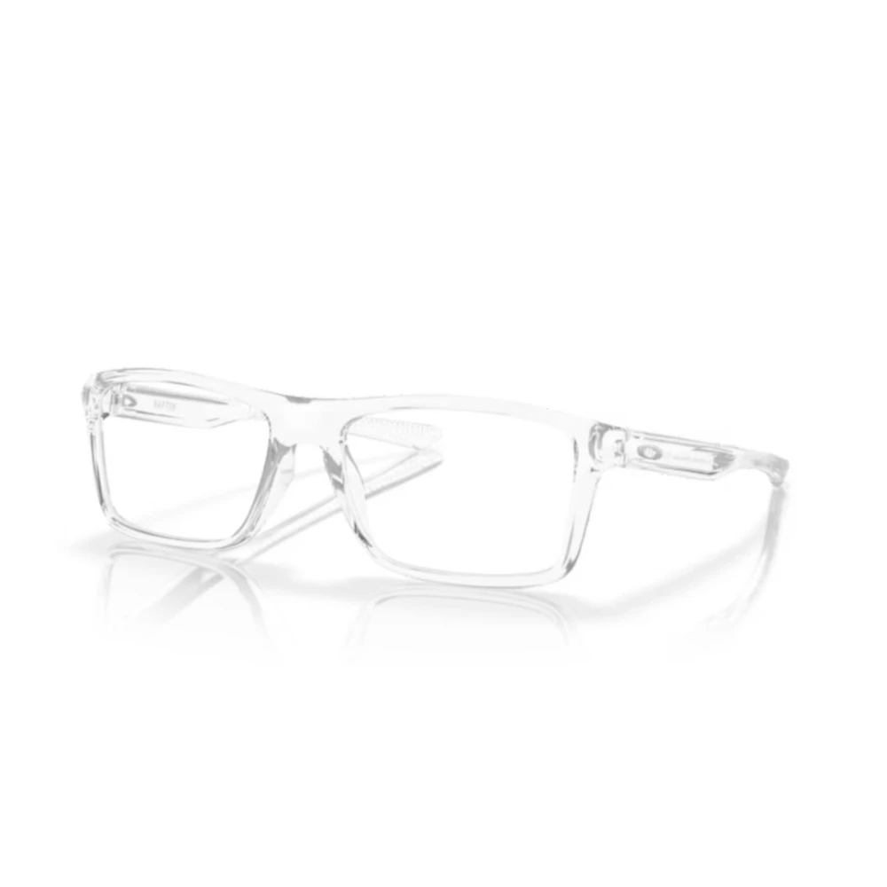 Oakley Rafter OX 8178 Transparante Brillenmontuur White Unisex