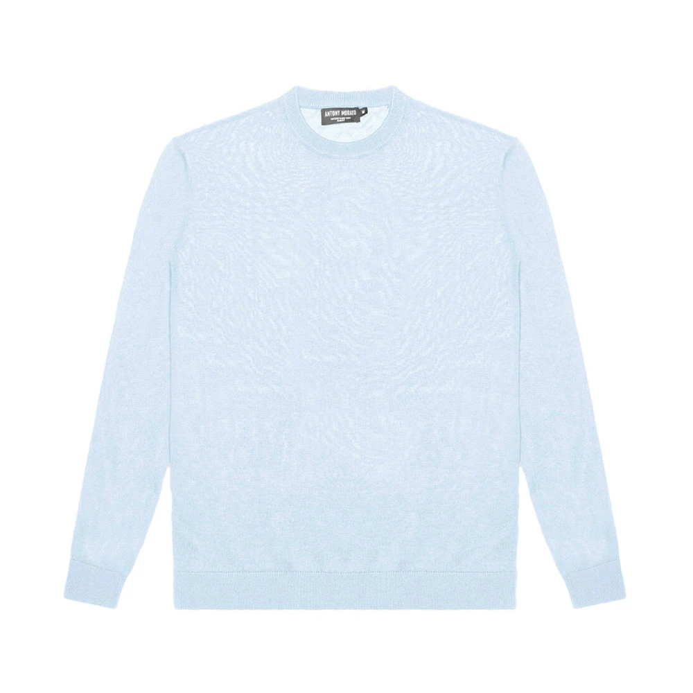Antony Morato Stijlvolle Pullover Sweater Blue Heren