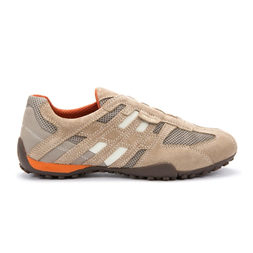Geox - Shoes > Sneakers - Beige - Geox - Modalova