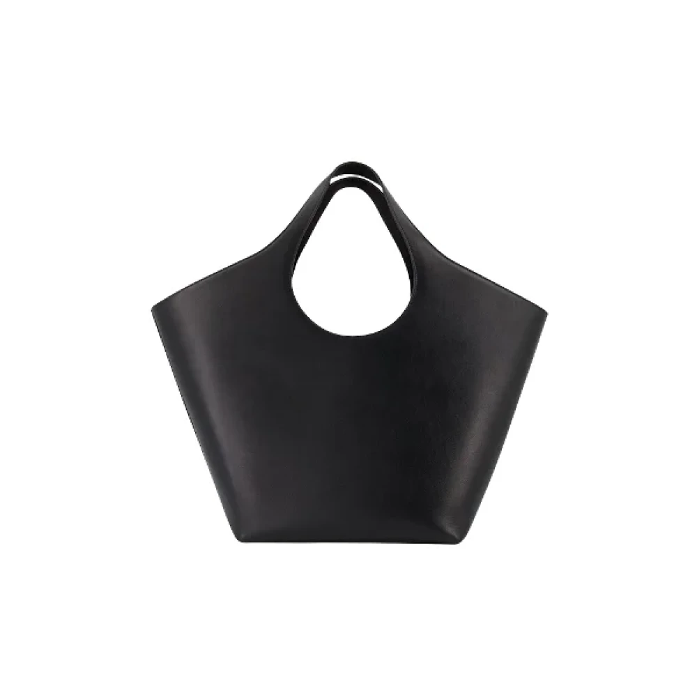 Balenciaga Leather -bags Black Unisex