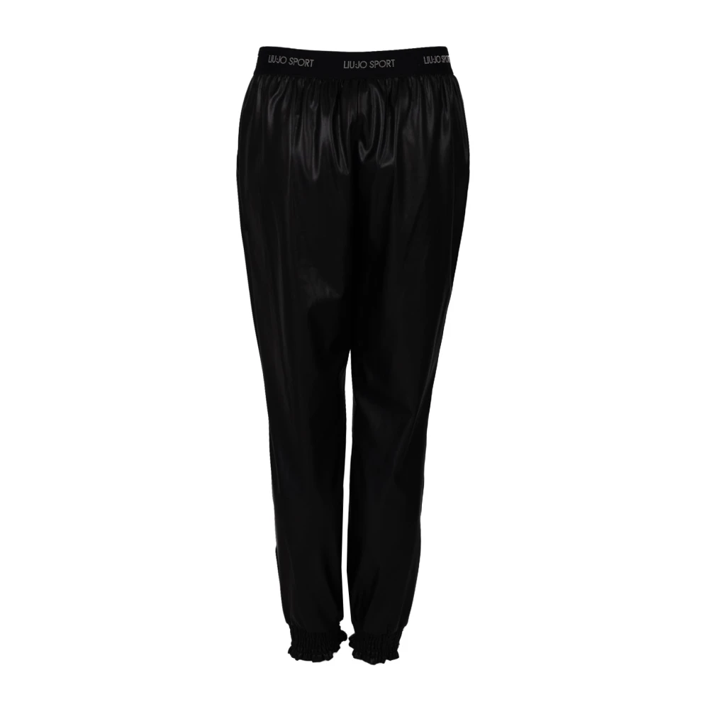 Liu Jo Elegante Comfortabele Broek Black Dames