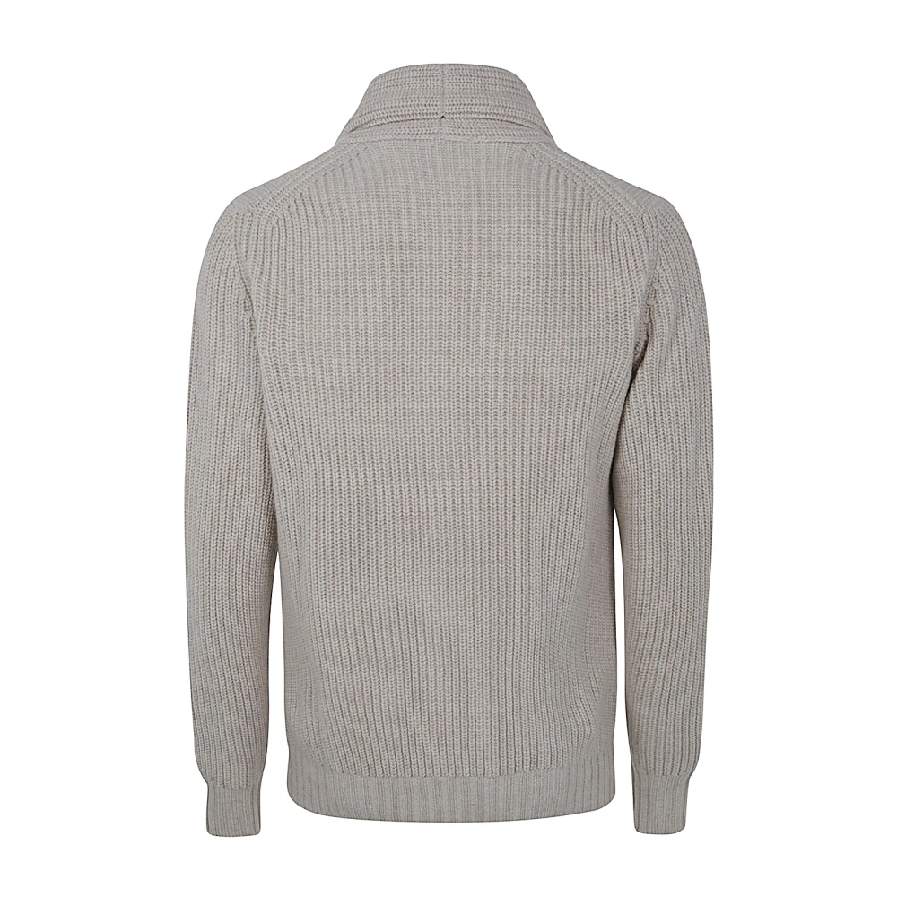 Filippo De Laurentiis Linnen Zakvest Beige Heren