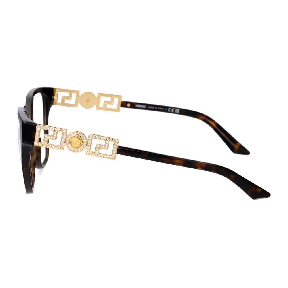 Versace Stijlvolle Optische Bril 0Ve3358B Brown Dames