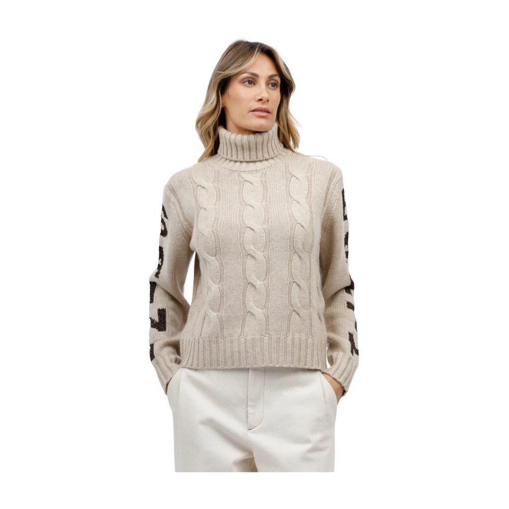 Knitwear > Turtlenecks - - MC2 Saint Barth - Modalova
