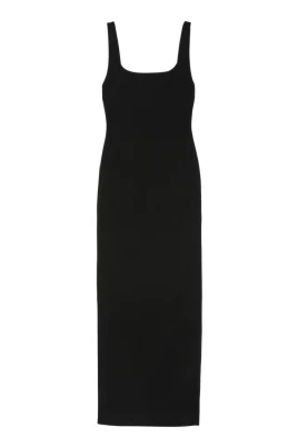 Square Neck Maxi Dress