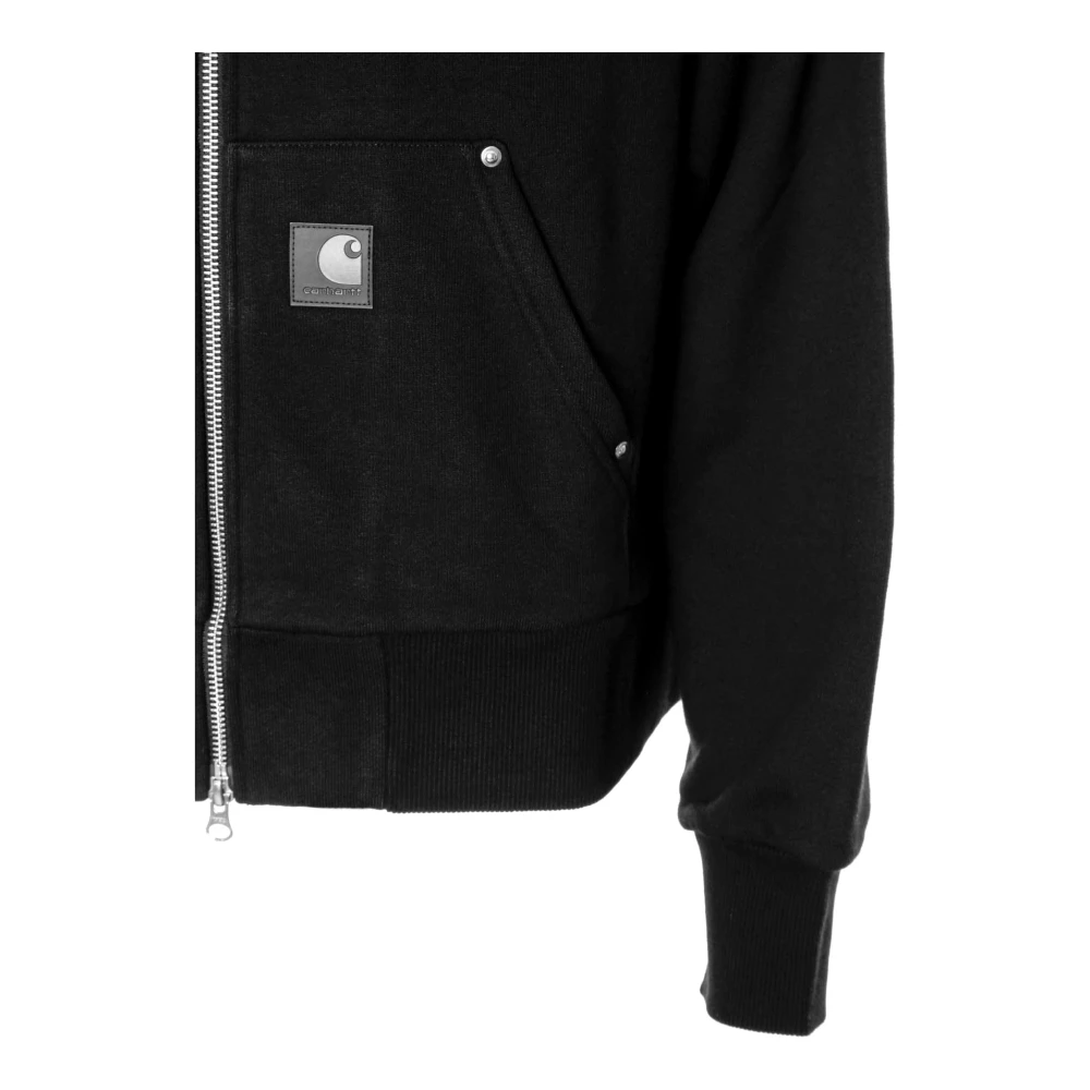 Carhartt WIP Capuchon Eldon Jas Black Dames