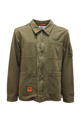 Vintage Field Jacket Davis Khaki