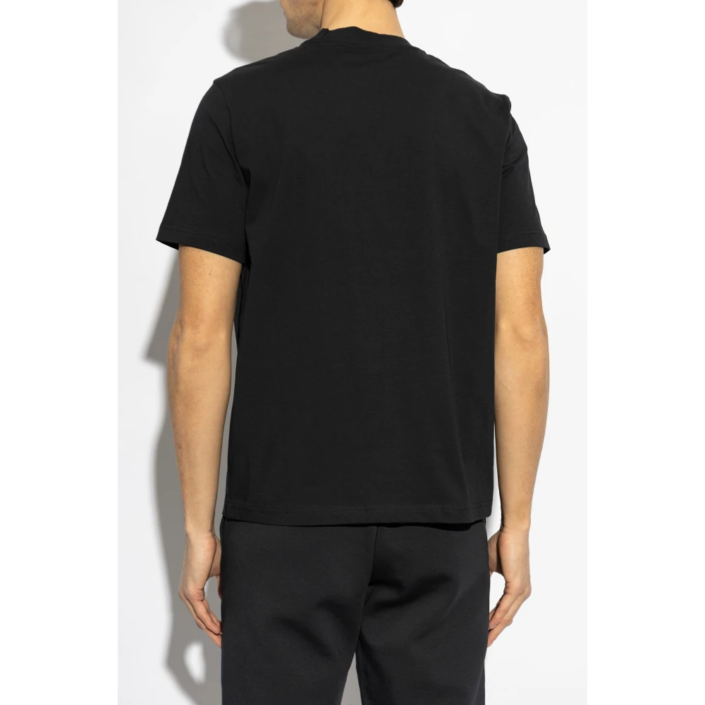 PS By Paul Smith T-shirt met bedrukt logo Blue Heren