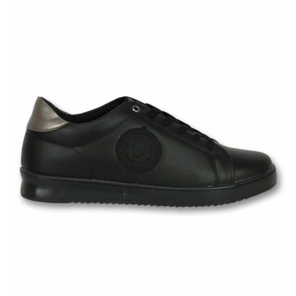Kjøp sko på nett - Herre Tiger Svarte Joggesko - Cms16