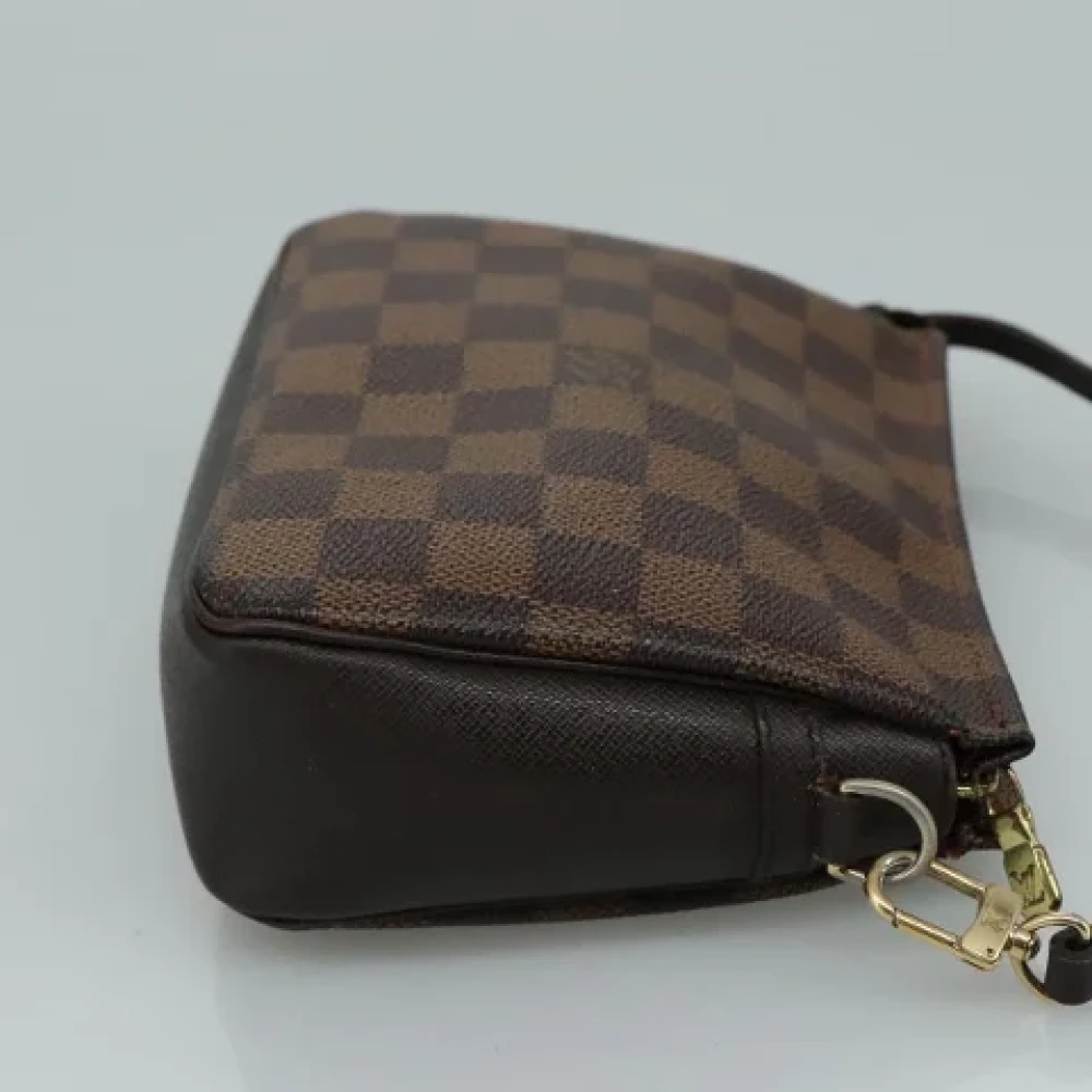 Louis Vuitton Vintage Pre-owned Canvas pouches Brown Dames