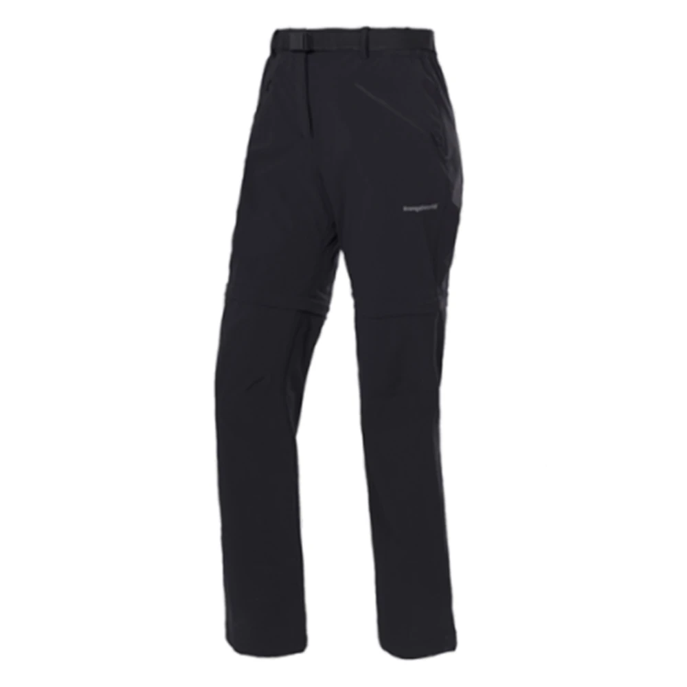 Trangoworld Black Trousers & Shorts, Female, Xl, Buhler Sf Trousers