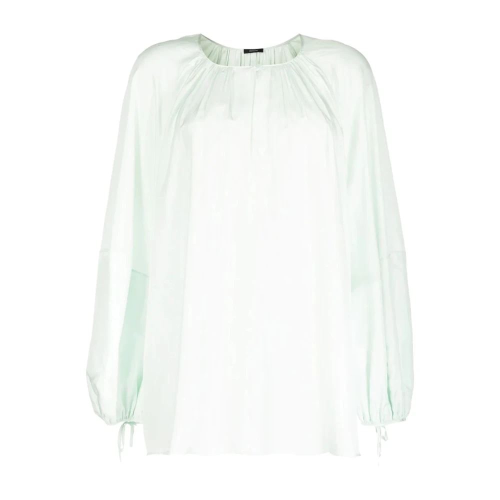 Joseph Casual Beige Zijden Blouse Green Dames