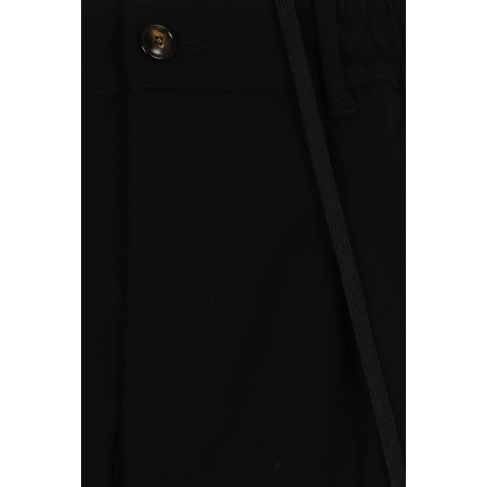 Cruna Zwarte Broek Black Heren