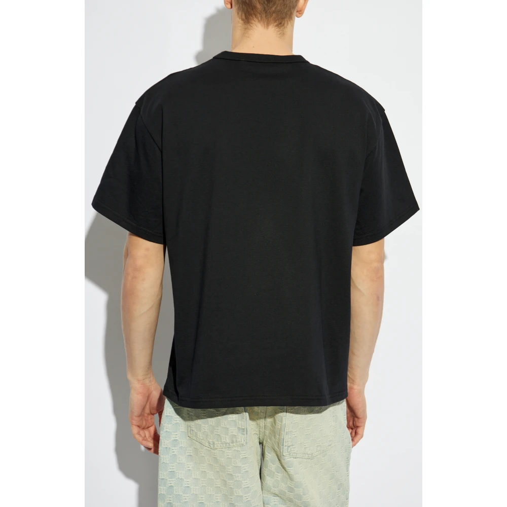 Misbhv Logo T-shirt Black Heren