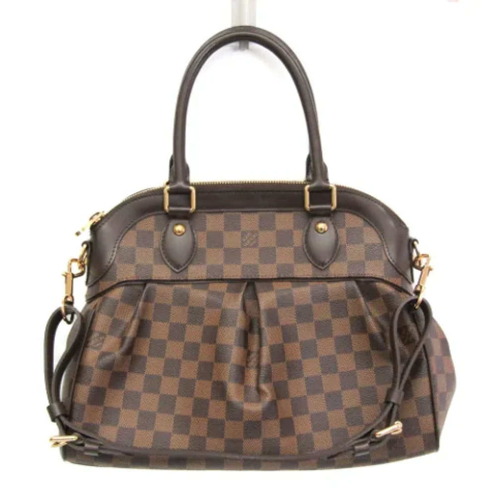 Louis Vuitton Vintage Pre-owned Canvas louis-vuitton-bags Brown Dames