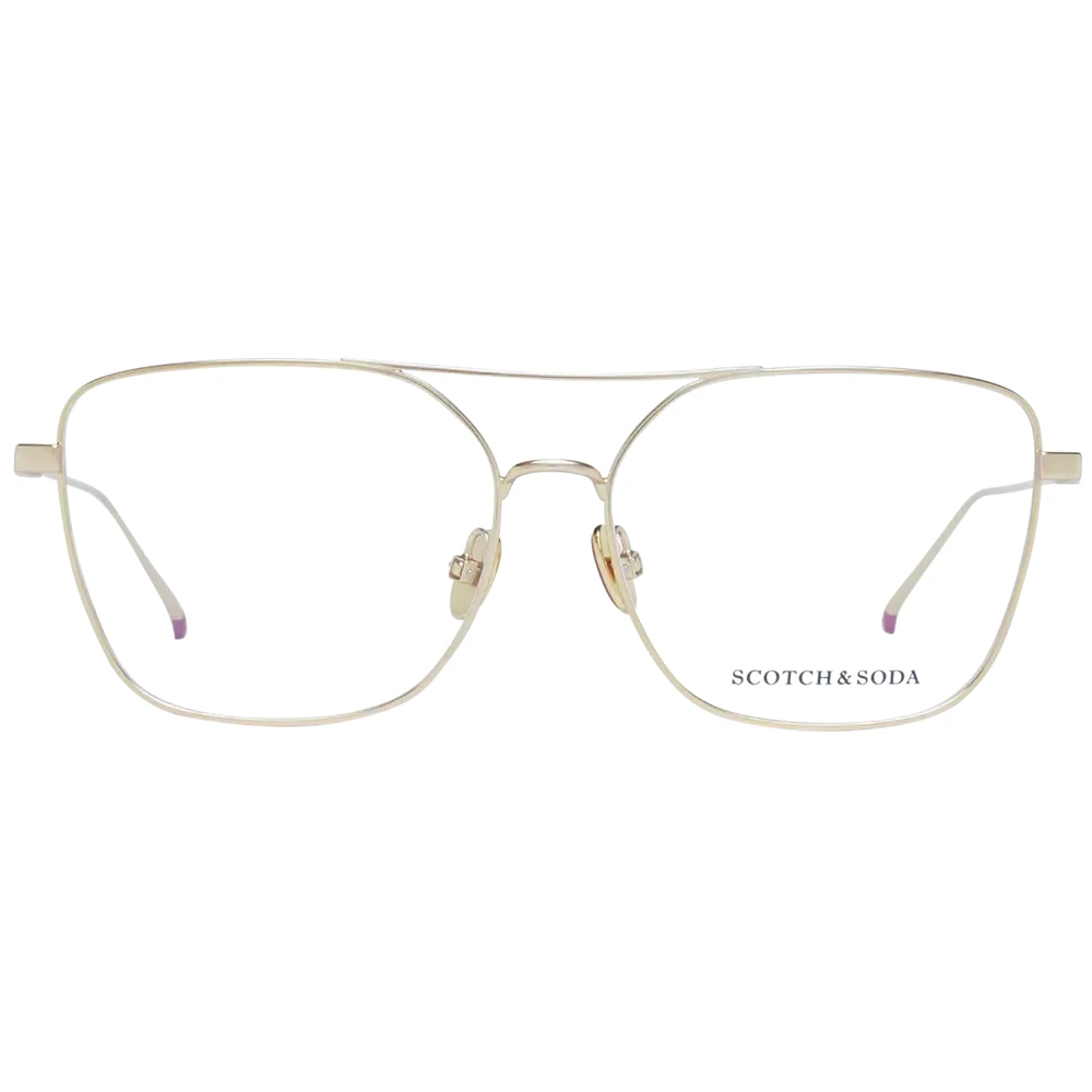 Scotch & Soda Gouden Dames Optische Brillen Yellow Dames