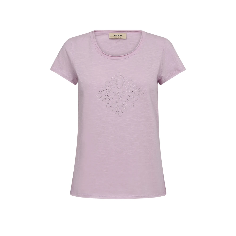 Mos Mosh Purple T-Shirts - Female - T-Shirts - Xl - Tops