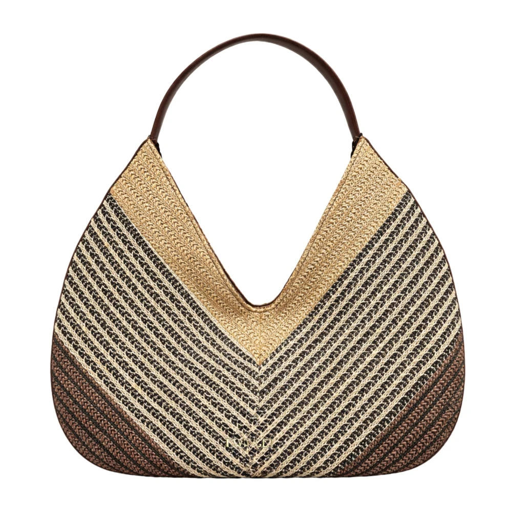 Twinset Women's Multicolor Shoulder Bags, One Size, Hobo Bag