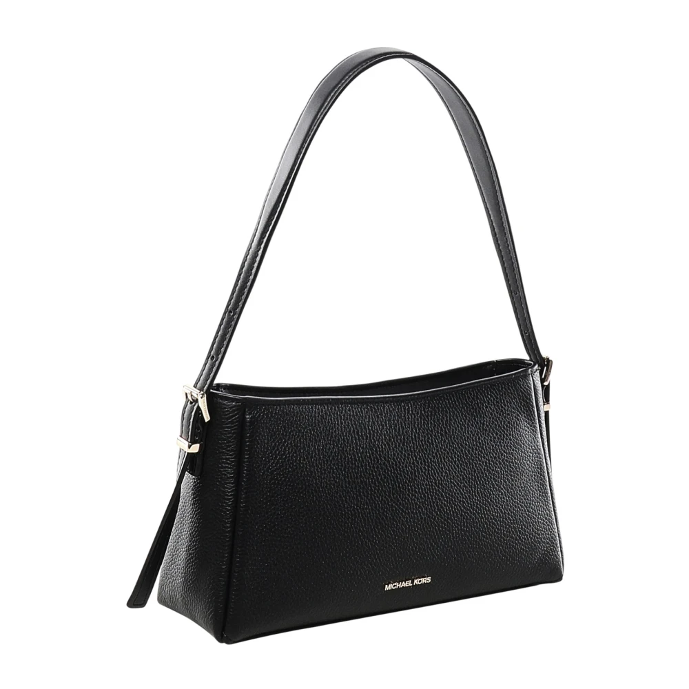 Michael Kors Zwarte accessoires met contrasterend logo Black Dames