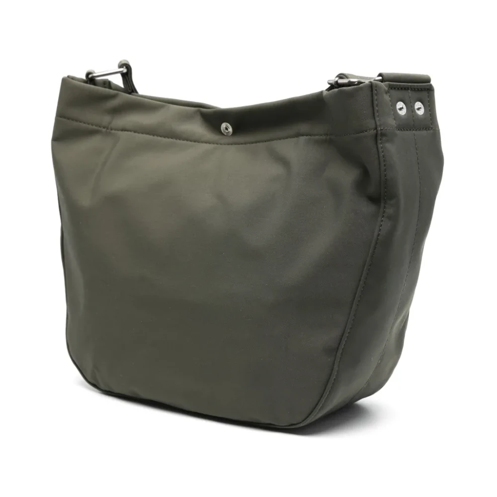 A.p.c. Groene Schoudertas met Binnenzak Green Dames