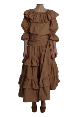Ruffled Blouse