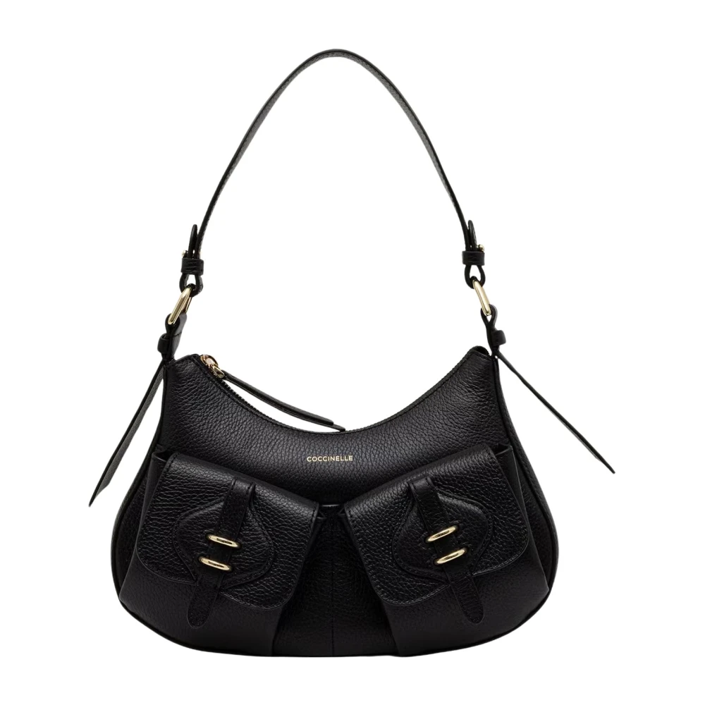 Coccinelle Donna Nero - Mavery Pocket - Bags - One Size - Immagine 7
