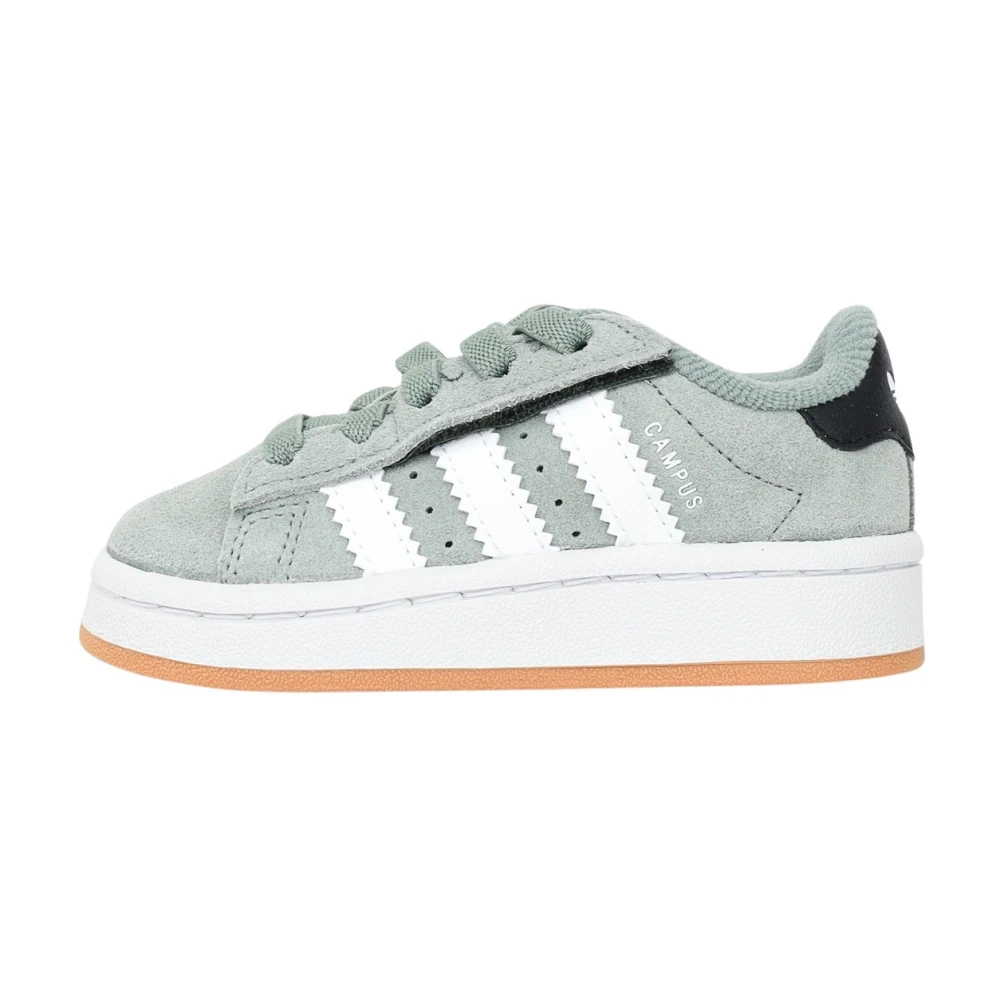 Adidas Originals Gröna Campus Sneakers för spädbarn Green, Unisex