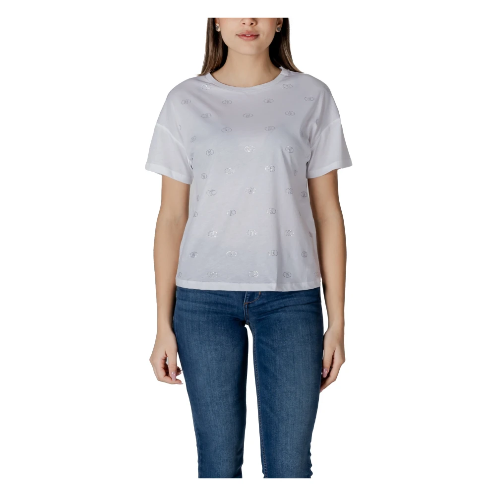Liu Jo - Tops > T-Shirts - White - Liu Jo - Modalova