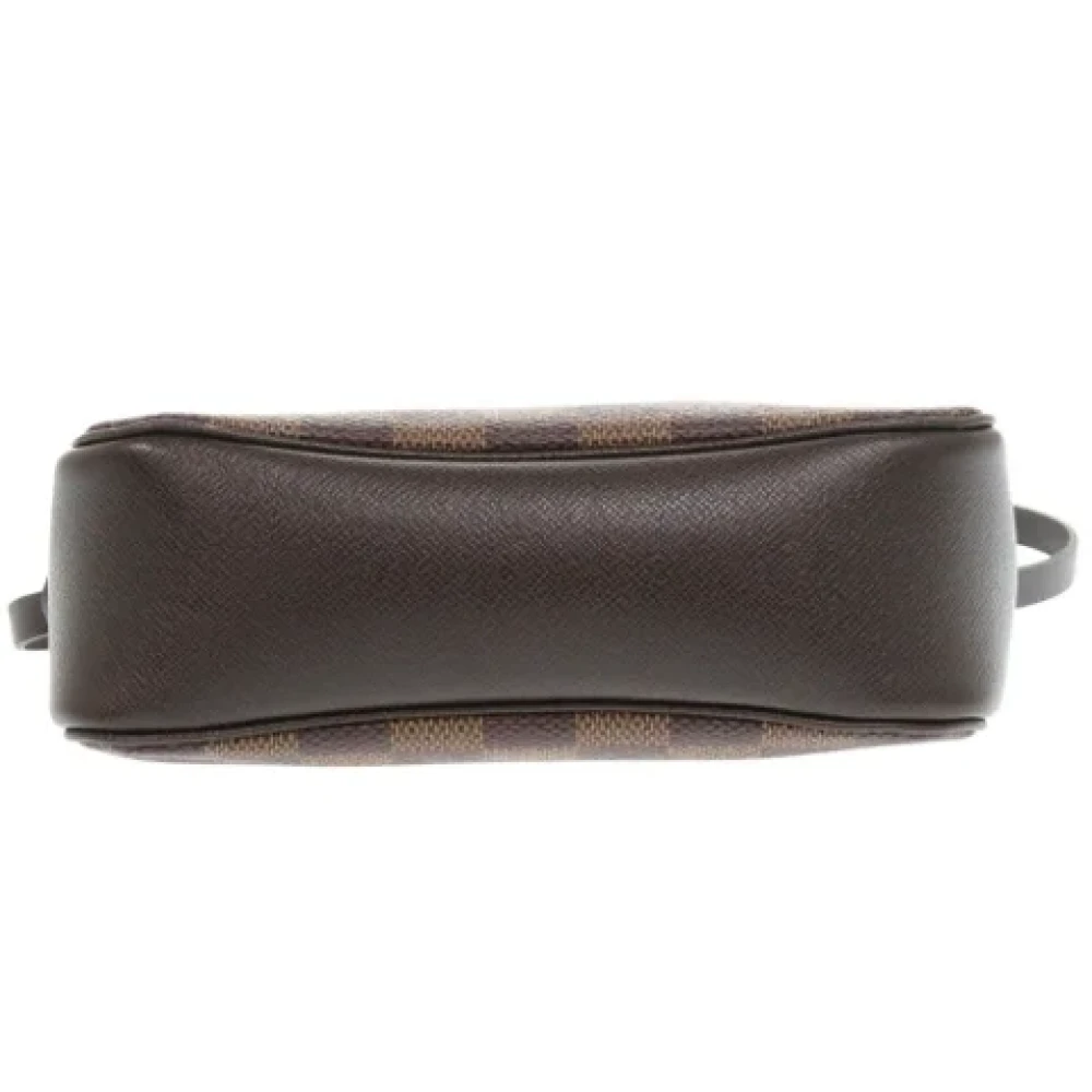 Louis Vuitton Vintage Pre-owned Canvas handbags Brown Dames