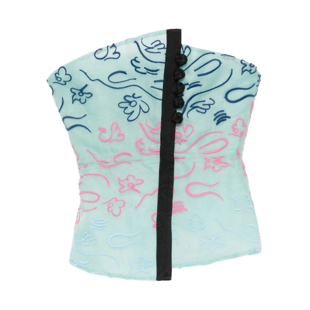 Emporio Armani Donna Multicolor Camicette E, S, New,