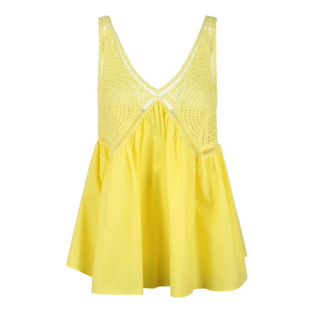 Tops > Sleeveless Tops - - P.a.r.o.s.h. - Modalova