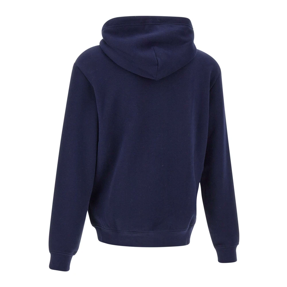 Polo Ralph Lauren Klassieke Katoenen Sweatshirt Blauwe Hoodie Blue Heren