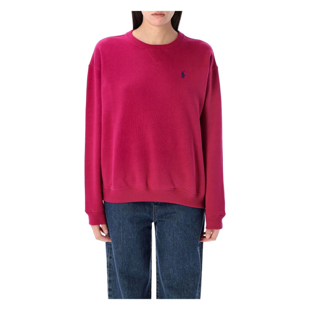 Ralph Lauren Dameskleding Gebreide kleding Fuchsia Aw24 Pink Dames