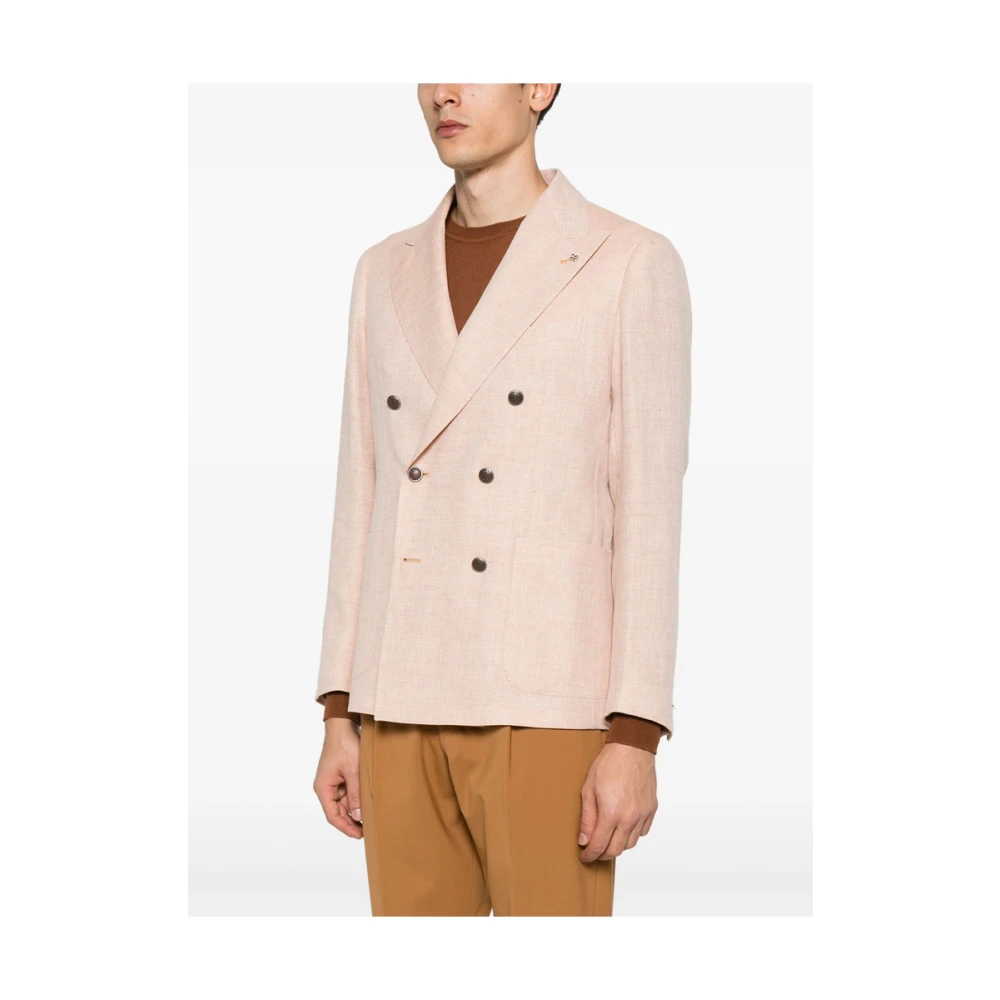 Tagliatore Jas Pink Heren