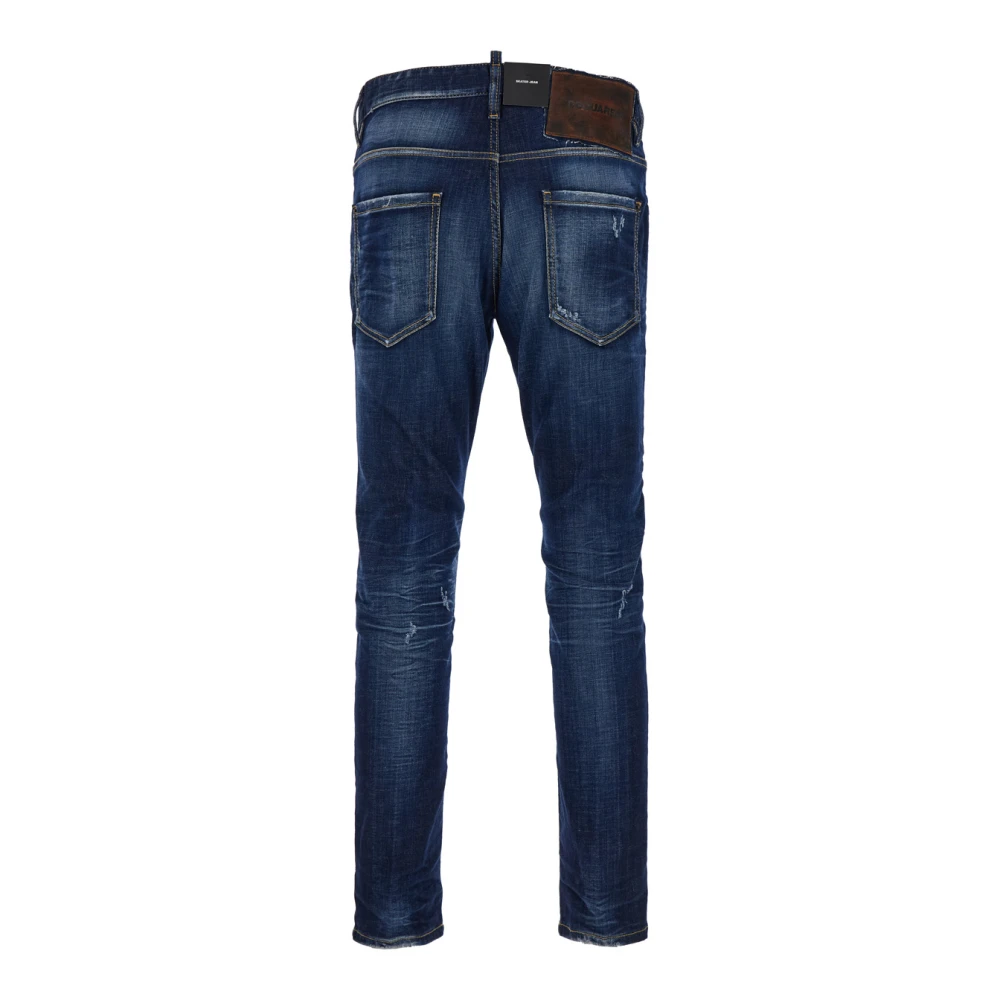 Dsquared2 Skater Jeans Blue Heren