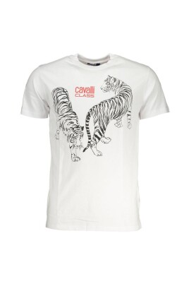 t-shirt-blanc-avec-imprime-tigre-casual