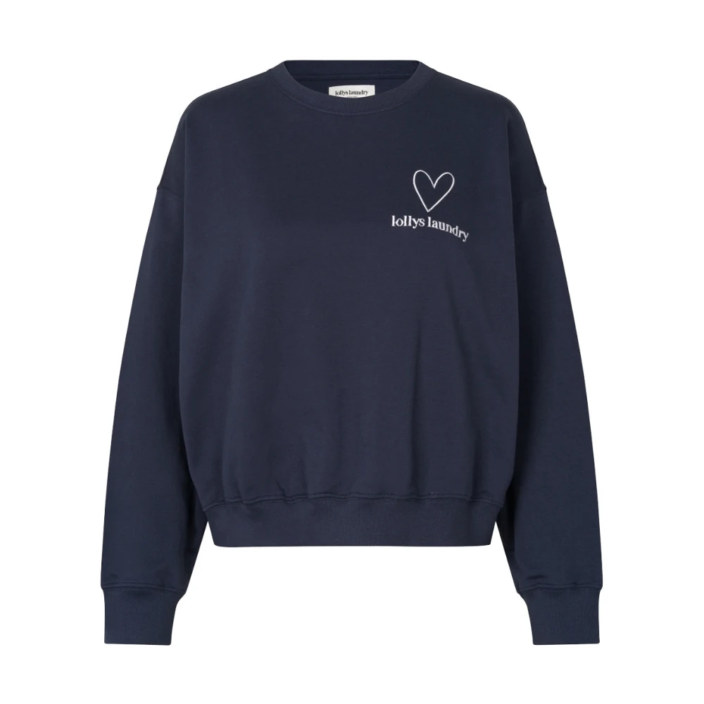Lollys Laundry Women's Blue Sweatshirts, 2XL, Sydneyll Sweatshirt