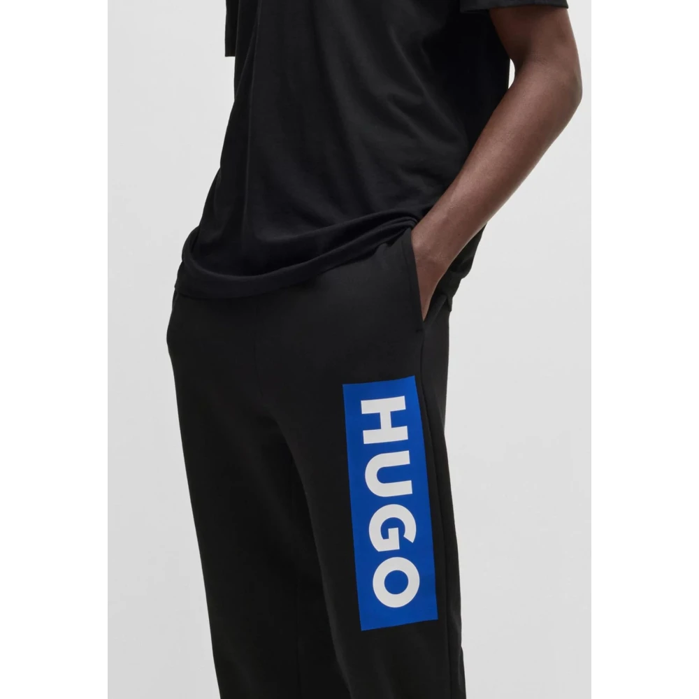Hugo Boss Heren Nuram Broek Black Heren