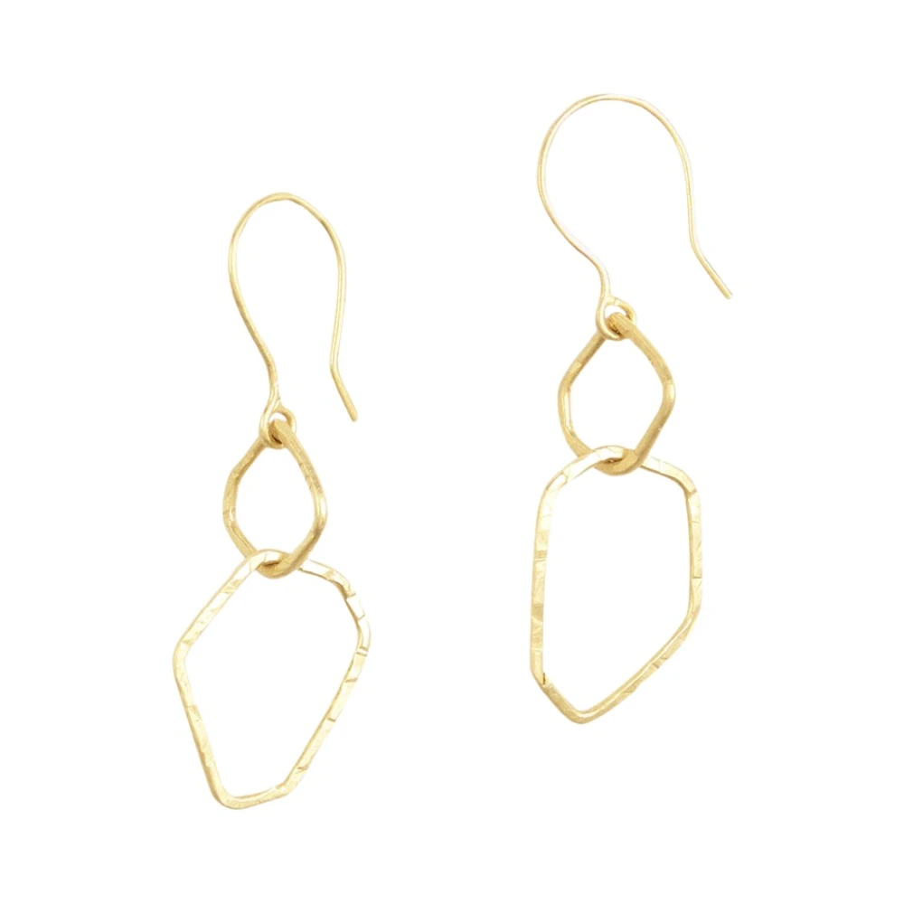 Cortana Yellow Earrings, Female, One Size, Irus Earrings