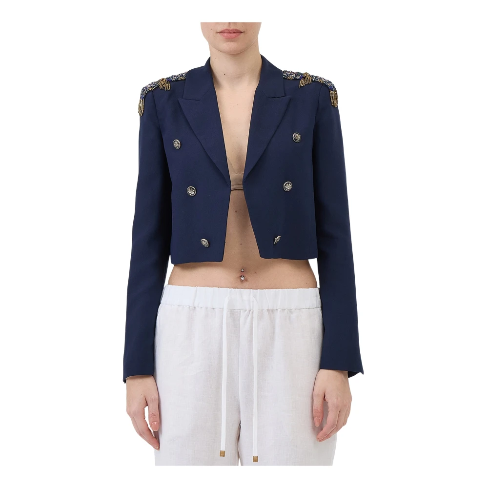 Jackets > Blazers - - Ermanno Scervino - Modalova